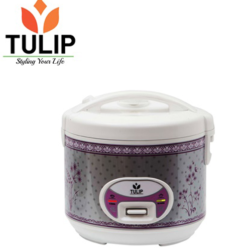 Tulip Bright Deluxe/Jar Flower  Rice Cooker 2.2 Ltr